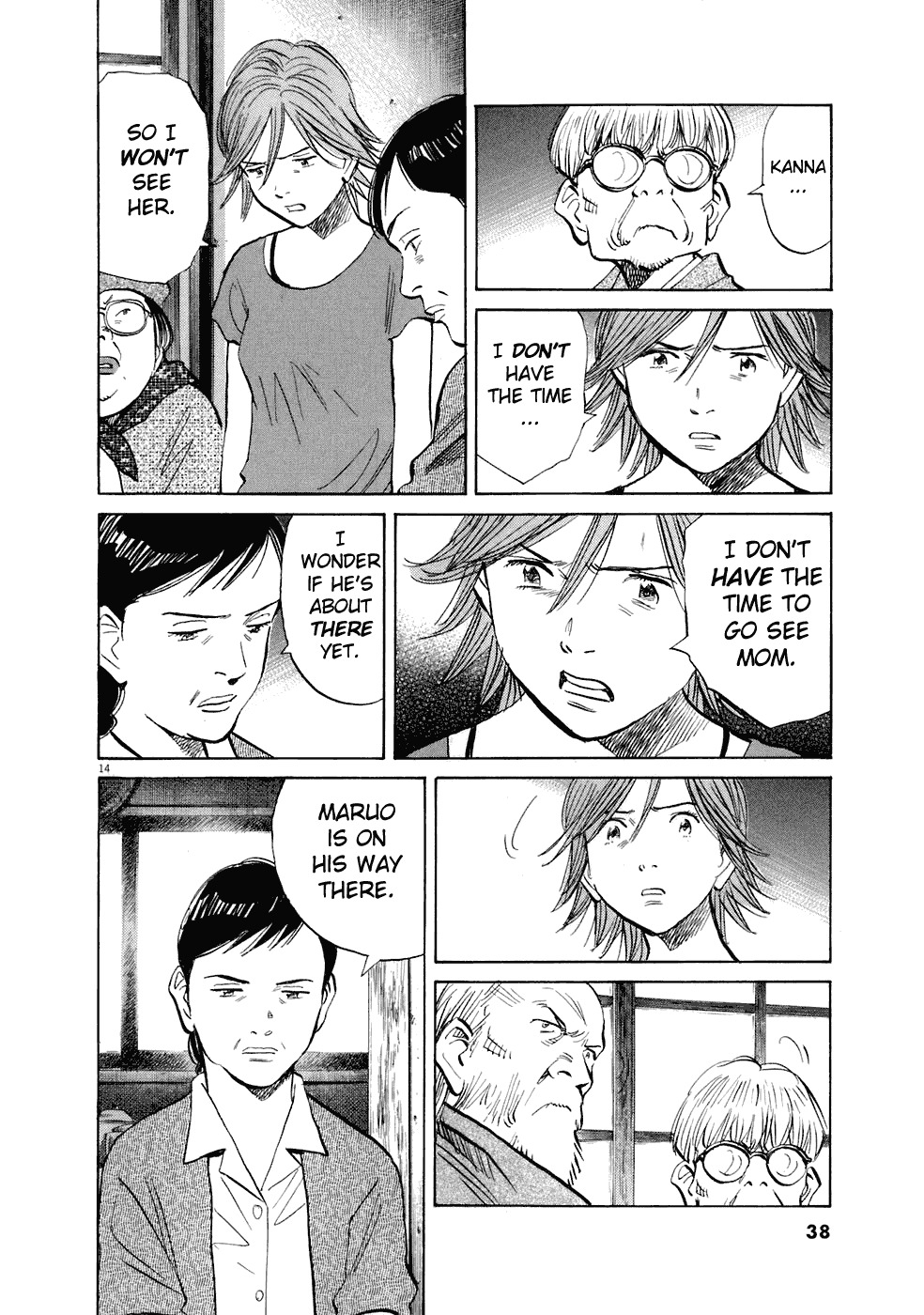 20th Century Boys Chapter 216 page 15 - Chapter 216: The Time of the Holy Mother