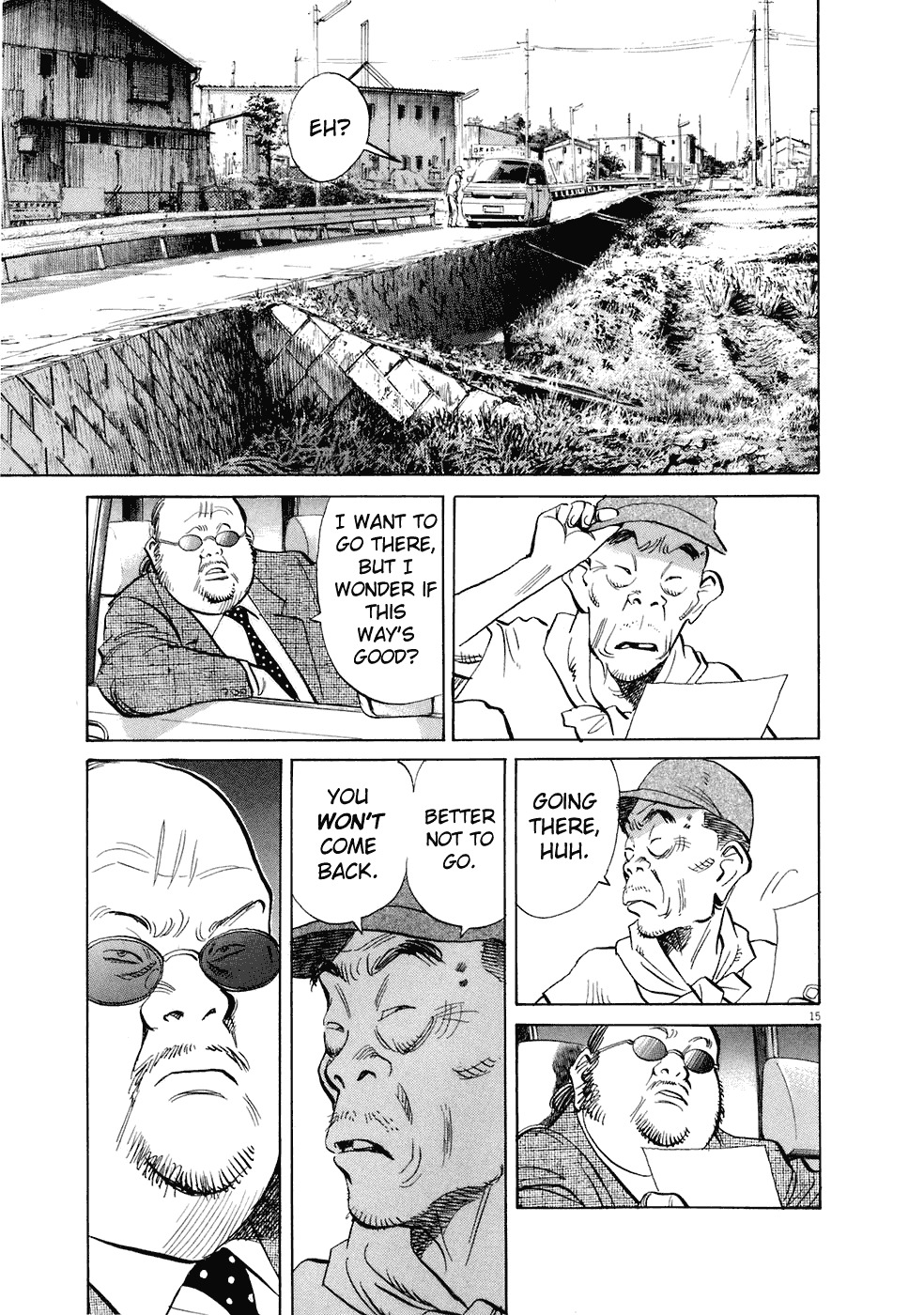 20th Century Boys Chapter 216 page 16 - Chapter 216: The Time of the Holy Mother