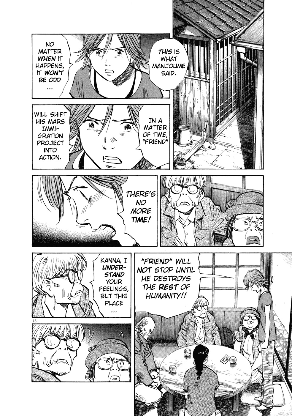 20th Century Boys Chapter 216 page 17 - Chapter 216: The Time of the Holy Mother