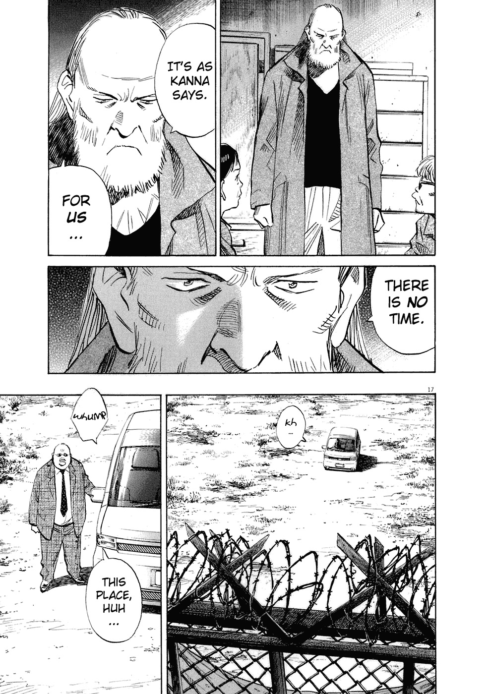 20th Century Boys Chapter 216 page 18 - Chapter 216: The Time of the Holy Mother