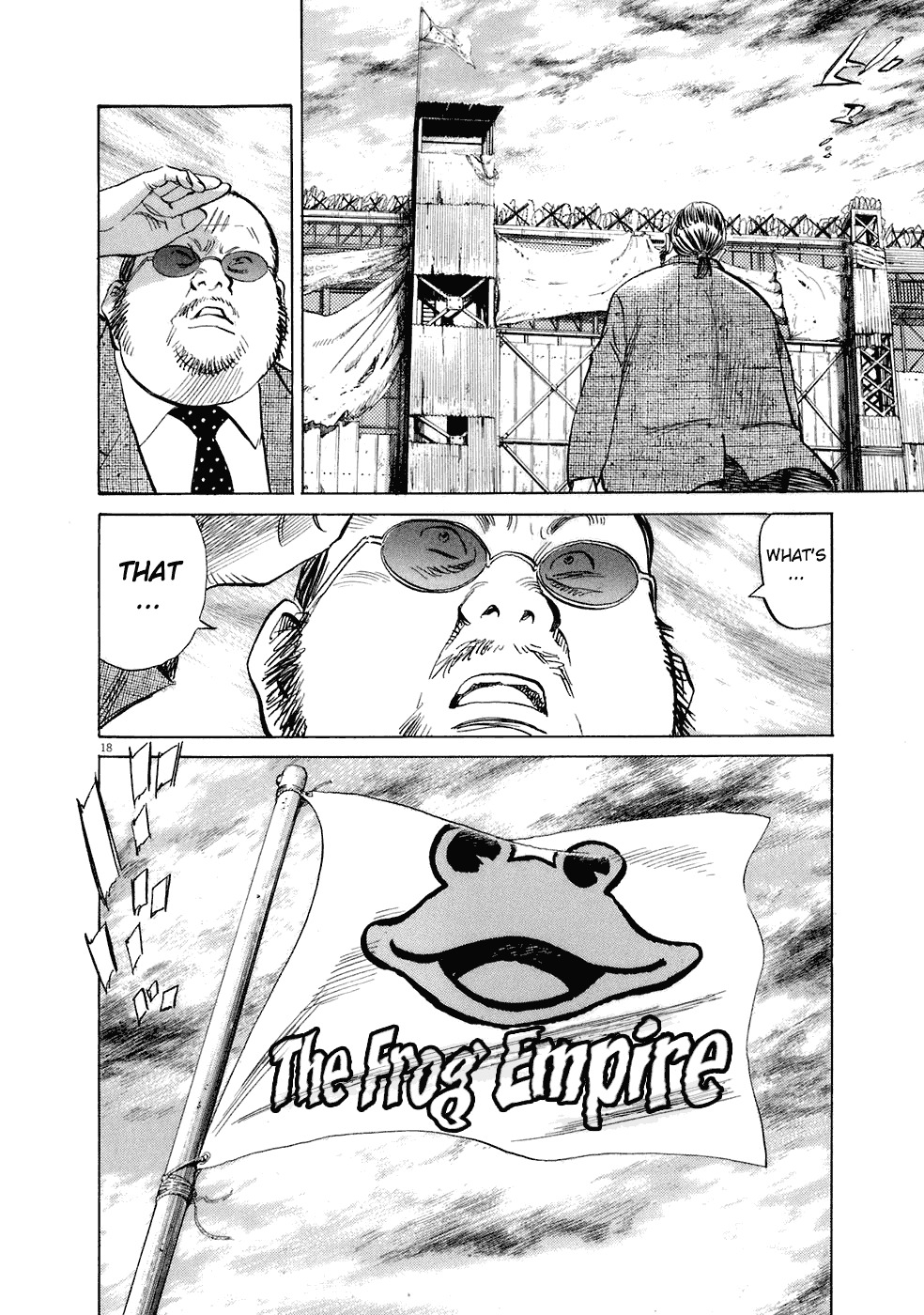 20th Century Boys Chapter 216 page 19 - Chapter 216: The Time of the Holy Mother