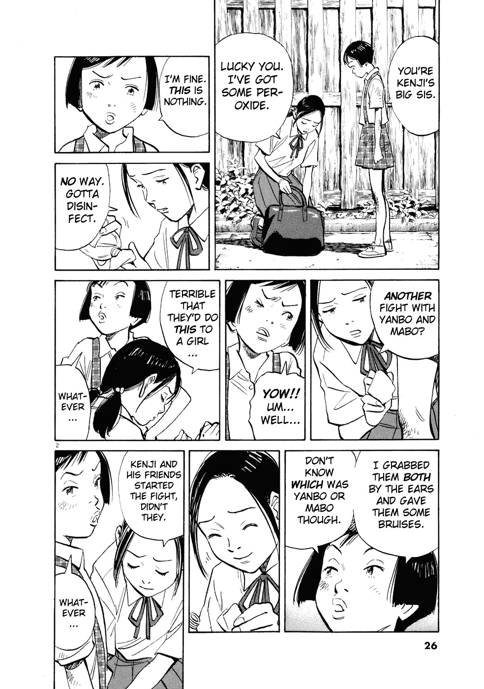 20th Century Boys Chapter 216 page 3 - Chapter 216: The Time of the Holy Mother
