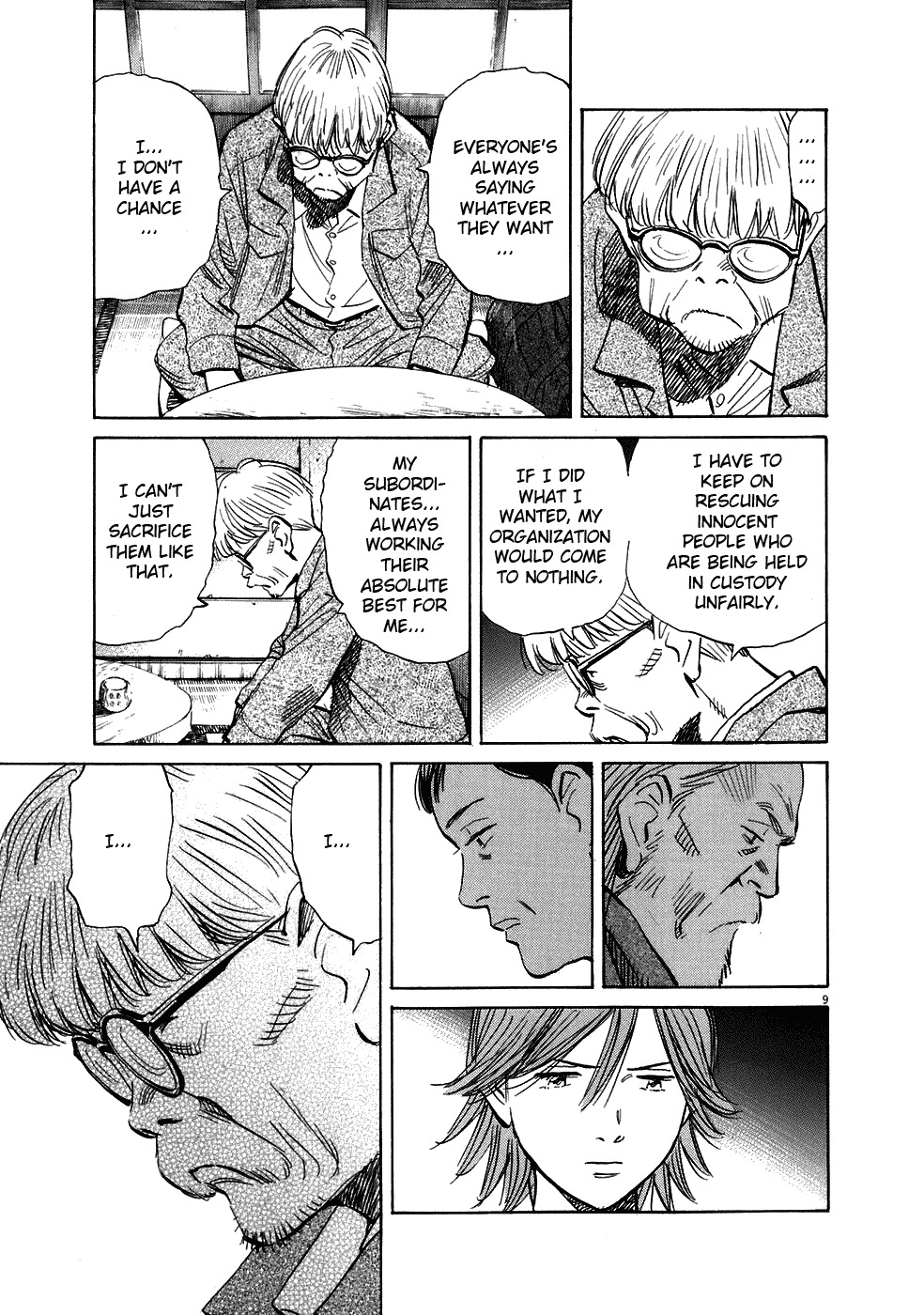 20th Century Boys Chapter 217 page 10 - Chapter 217: When the Frog Calls