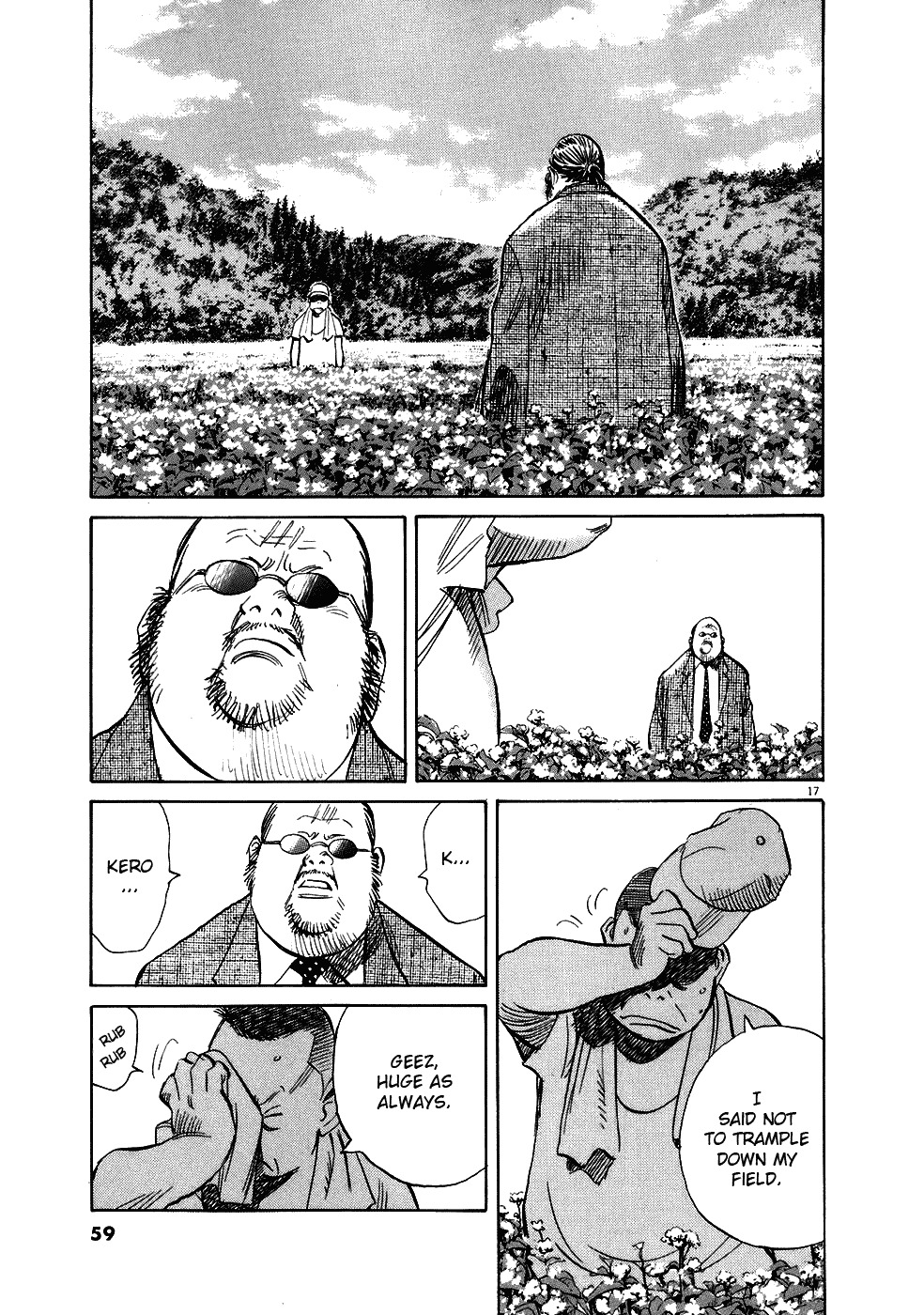 20th Century Boys Chapter 217 page 18 - Chapter 217: When the Frog Calls