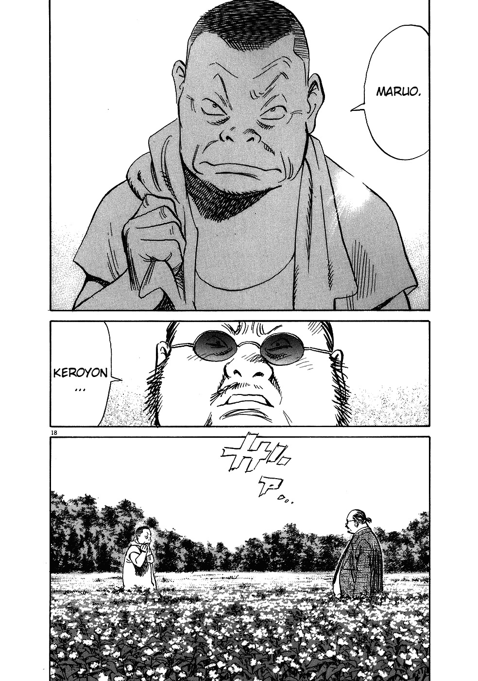 20th Century Boys Chapter 217 page 19 - Chapter 217: When the Frog Calls