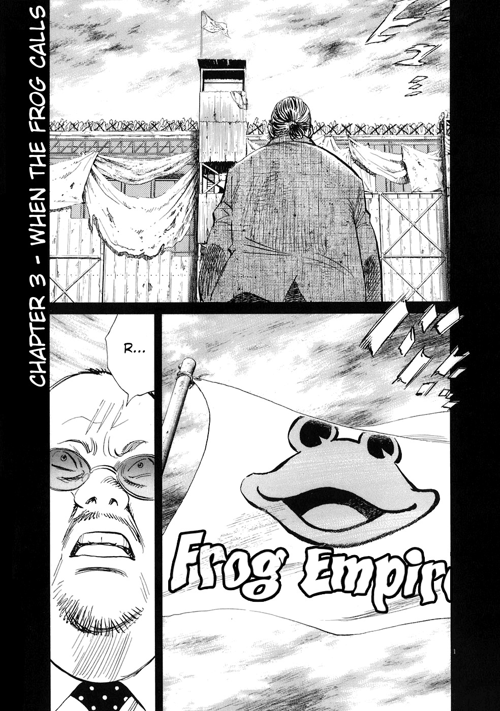 20th Century Boys Chapter 217 page 2 - Chapter 217: When the Frog Calls