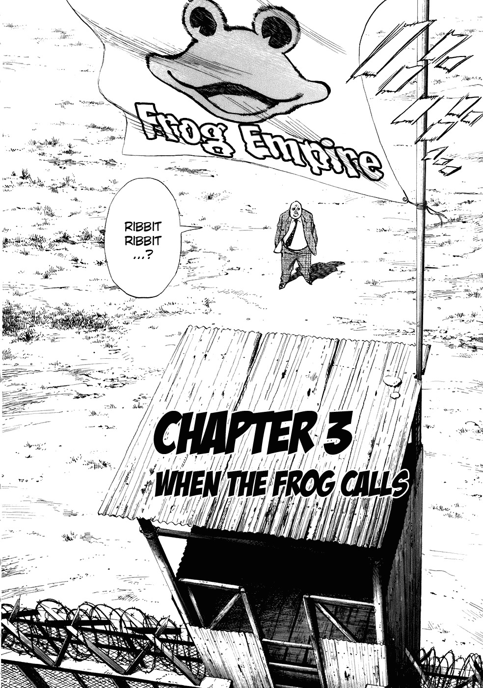 20th Century Boys Chapter 217 page 3 - Chapter 217: When the Frog Calls