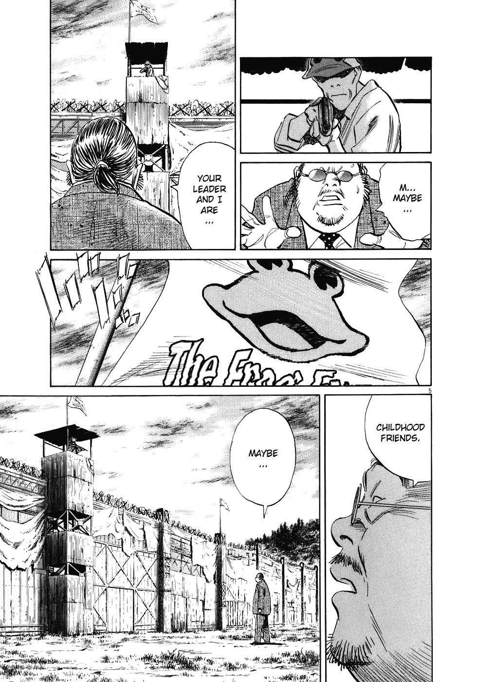 20th Century Boys Chapter 217 page 6 - Chapter 217: When the Frog Calls