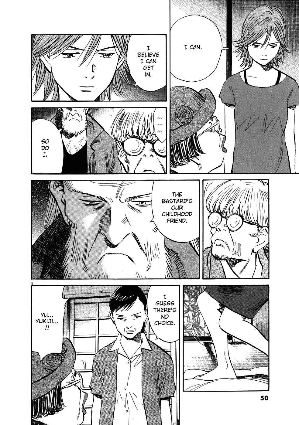 20th Century Boys Chapter 217 page 9 - Chapter 217: When the Frog Calls
