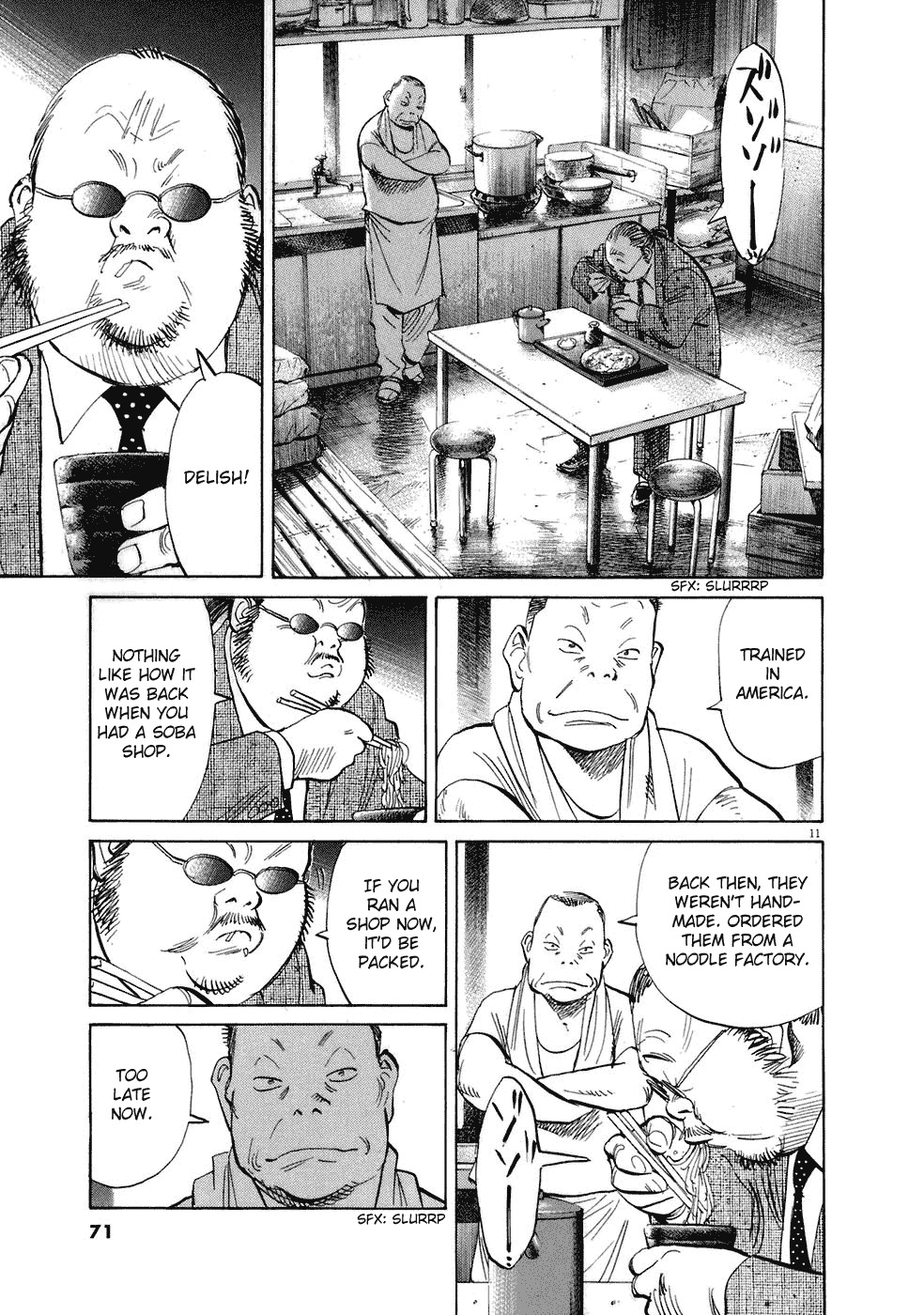 20th Century Boys Chapter 218 page 12 - Chapter 218: The Worst Man