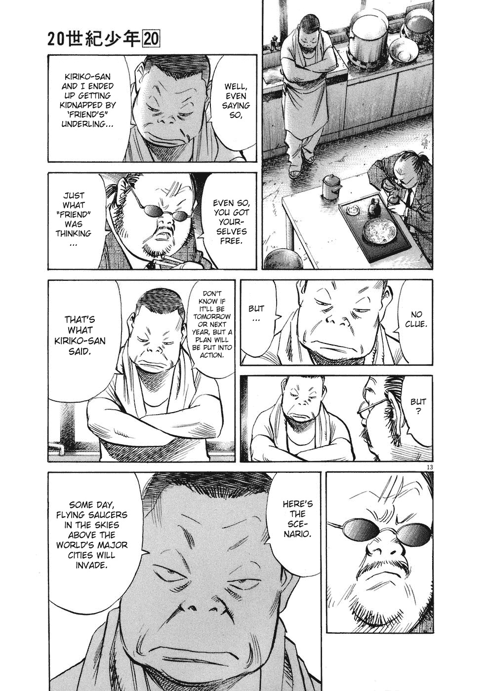 20th Century Boys Chapter 218 page 14 - Chapter 218: The Worst Man