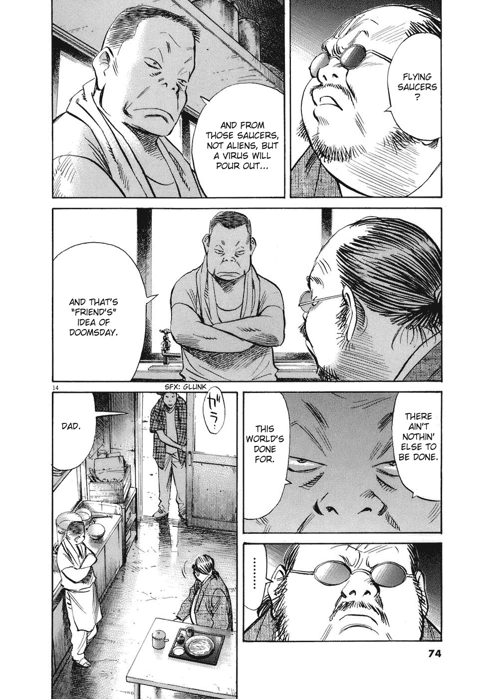 20th Century Boys Chapter 218 page 15 - Chapter 218: The Worst Man