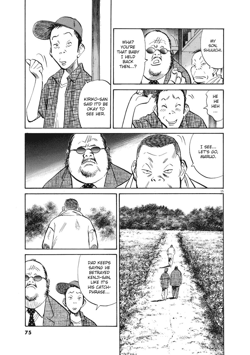 20th Century Boys Chapter 218 page 16 - Chapter 218: The Worst Man