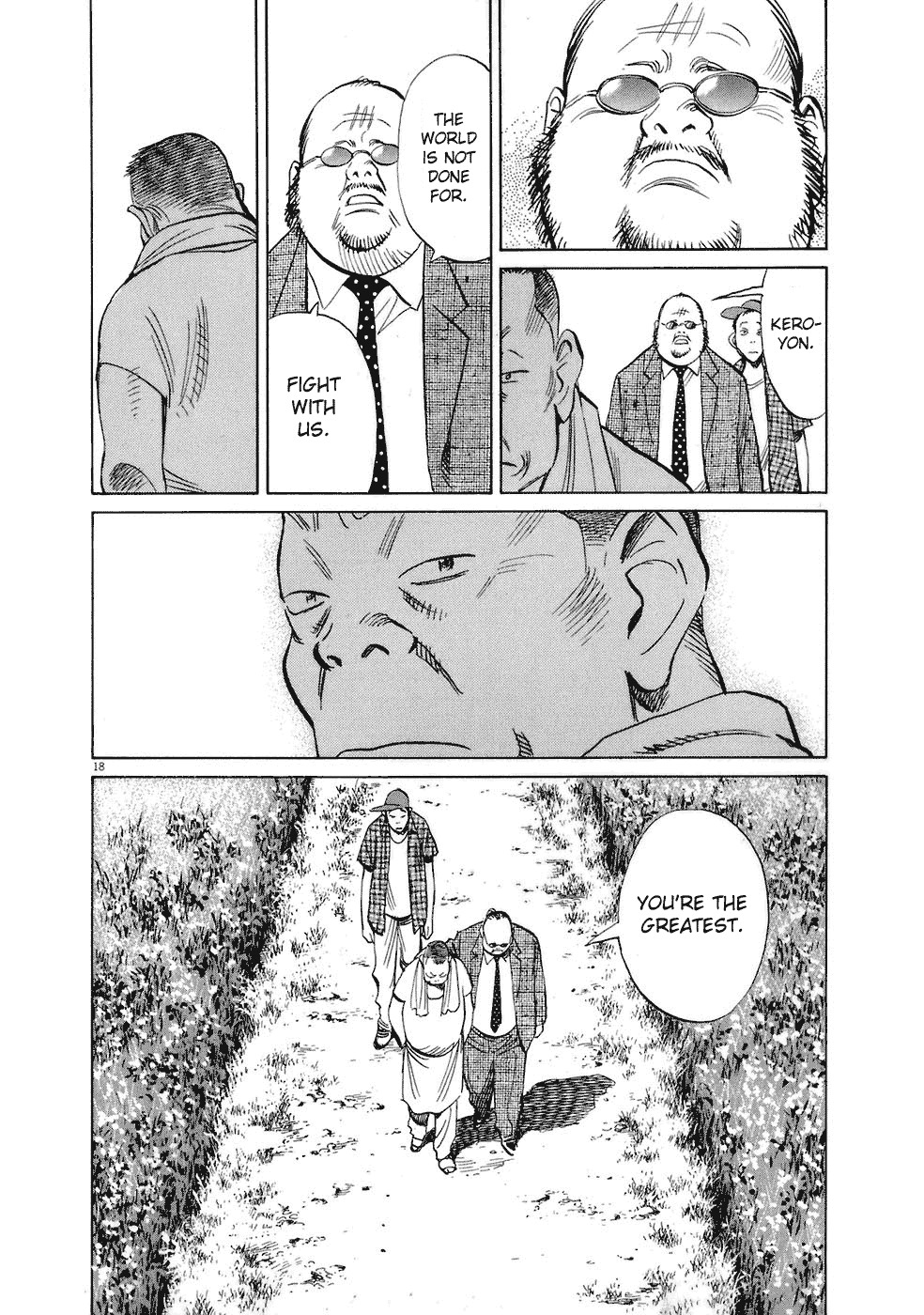 20th Century Boys Chapter 218 page 19 - Chapter 218: The Worst Man