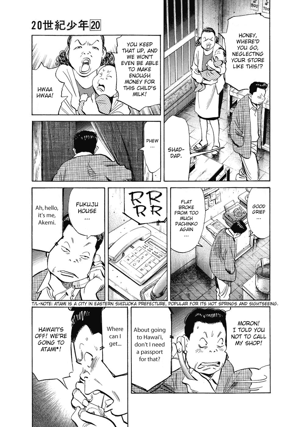 20th Century Boys Chapter 218 page 4 - Chapter 218: The Worst Man