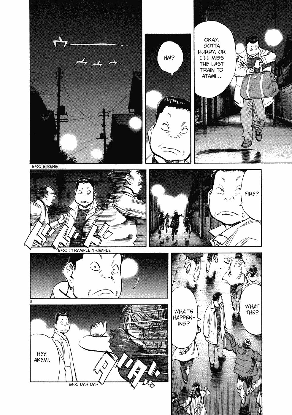 20th Century Boys Chapter 218 page 9 - Chapter 218: The Worst Man