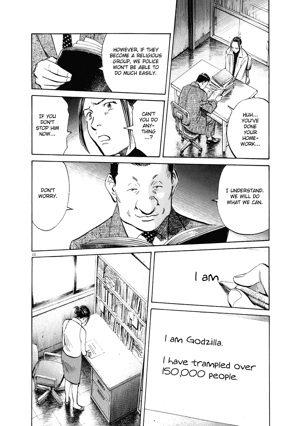 20th Century Boys Chapter 219 page 11 - Chapter 219: Contest for Mankind