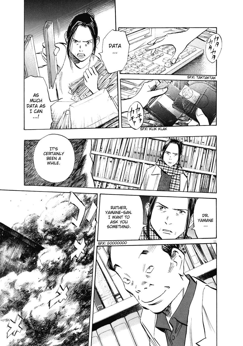 20th Century Boys Chapter 219 page 12 - Chapter 219: Contest for Mankind
