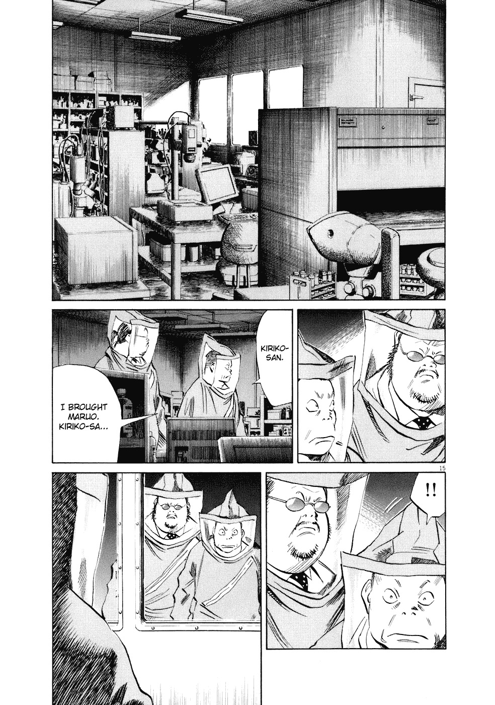 20th Century Boys Chapter 219 page 16 - Chapter 219: Contest for Mankind