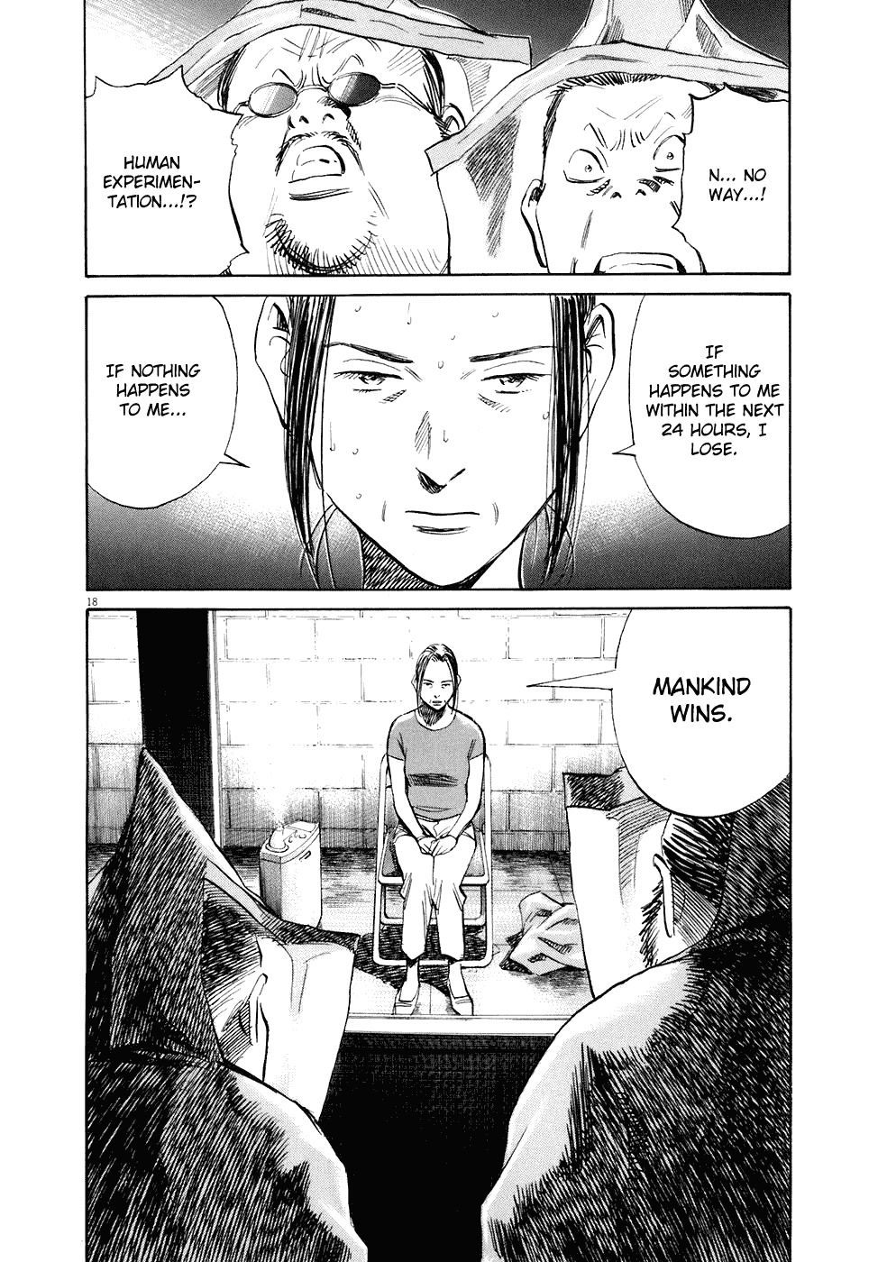 20th Century Boys Chapter 219 page 19 - Chapter 219: Contest for Mankind