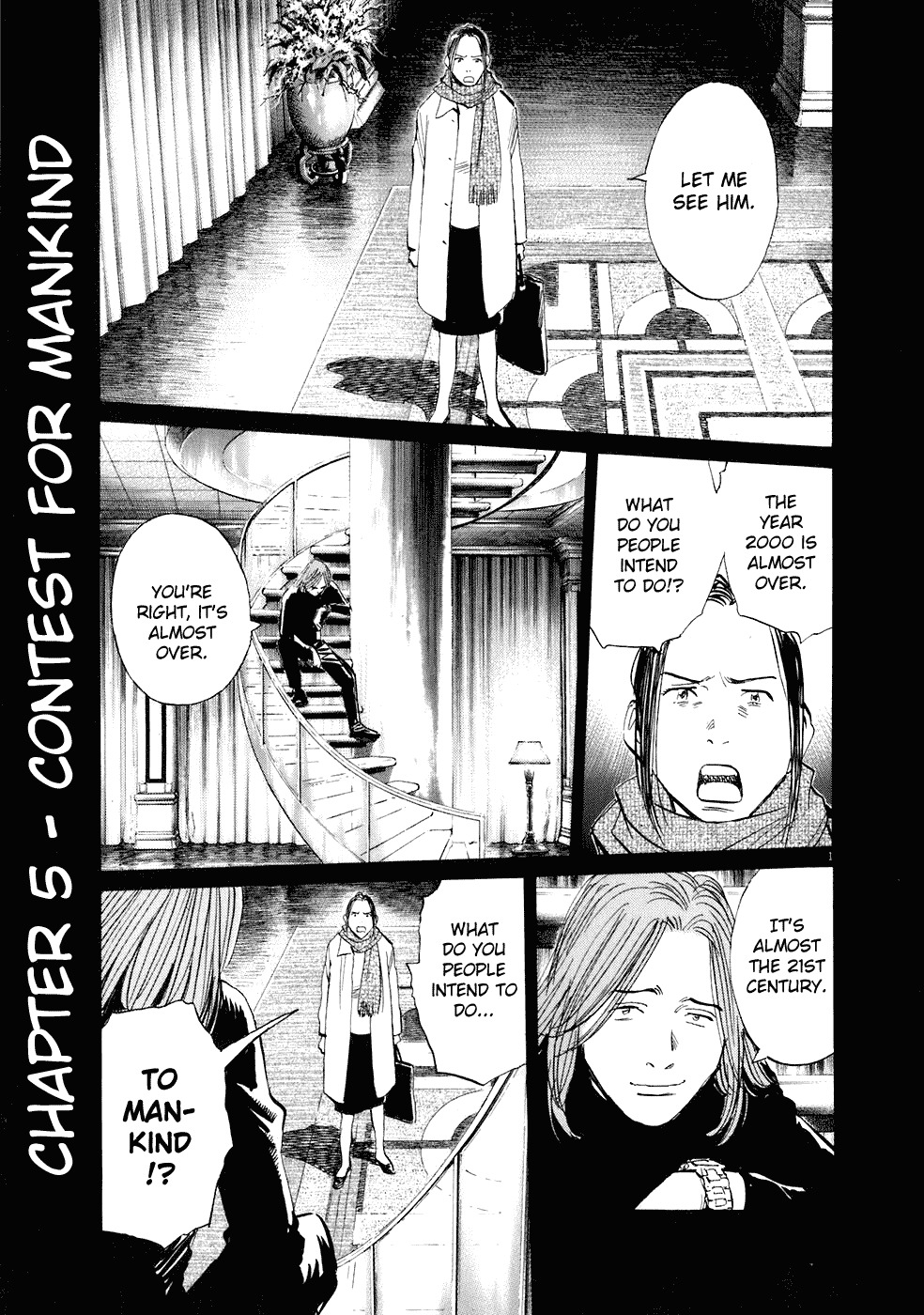 20th Century Boys Chapter 219 page 2 - Chapter 219: Contest for Mankind