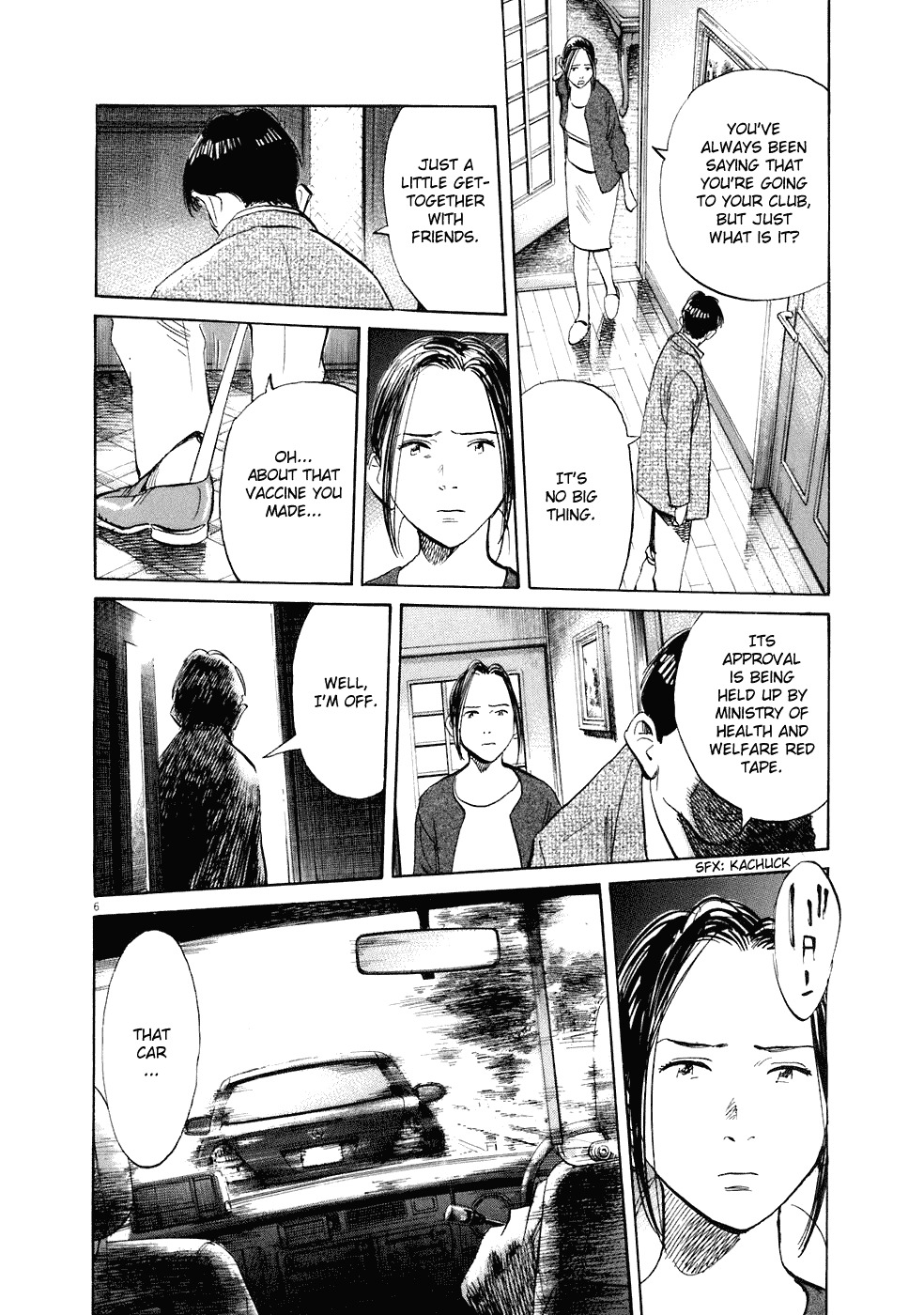 20th Century Boys Chapter 219 page 7 - Chapter 219: Contest for Mankind