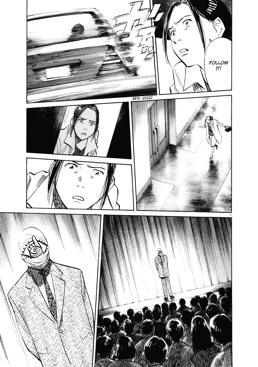 20th Century Boys Chapter 219 page 8 - Chapter 219: Contest for Mankind