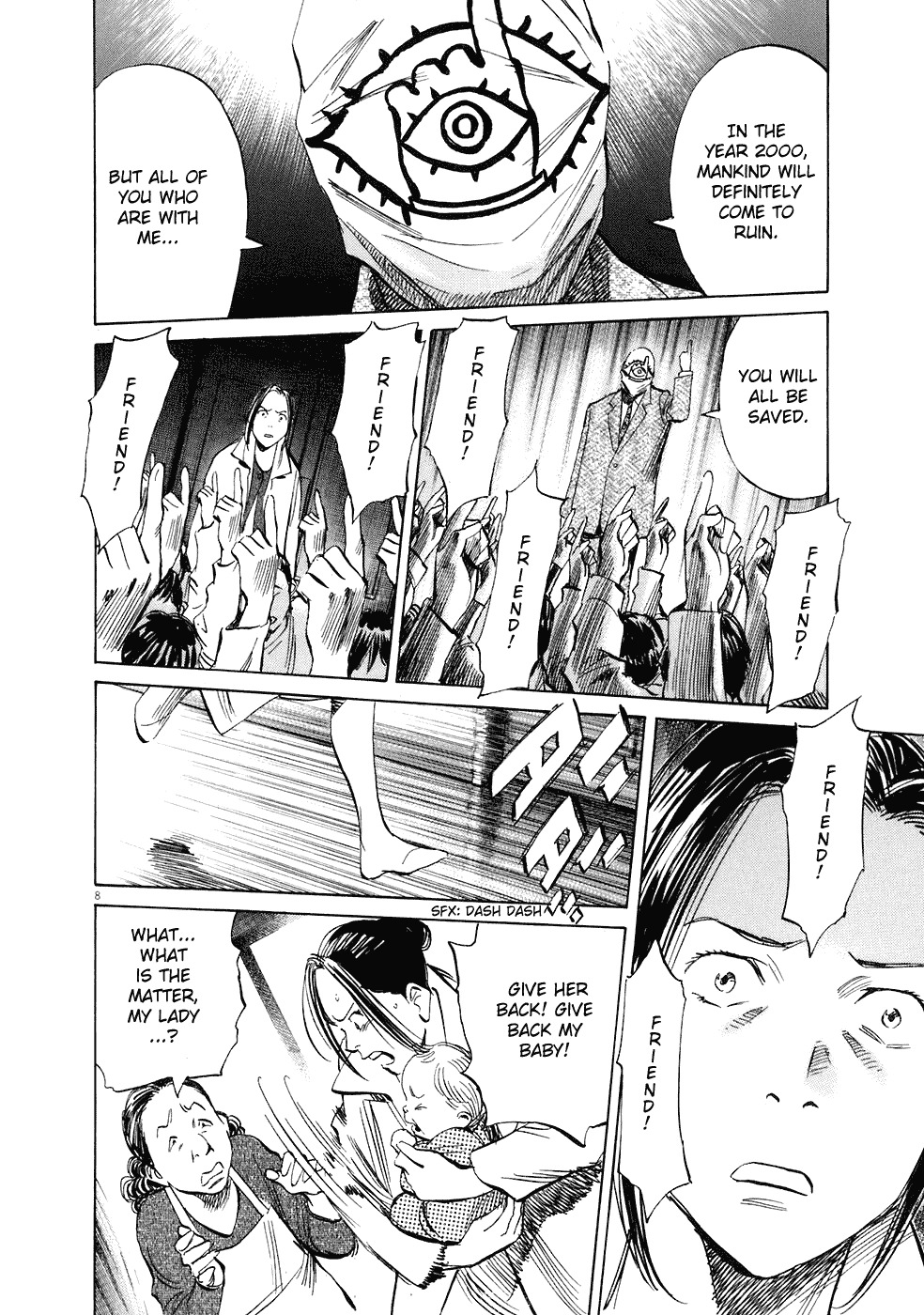 20th Century Boys Chapter 219 page 9 - Chapter 219: Contest for Mankind