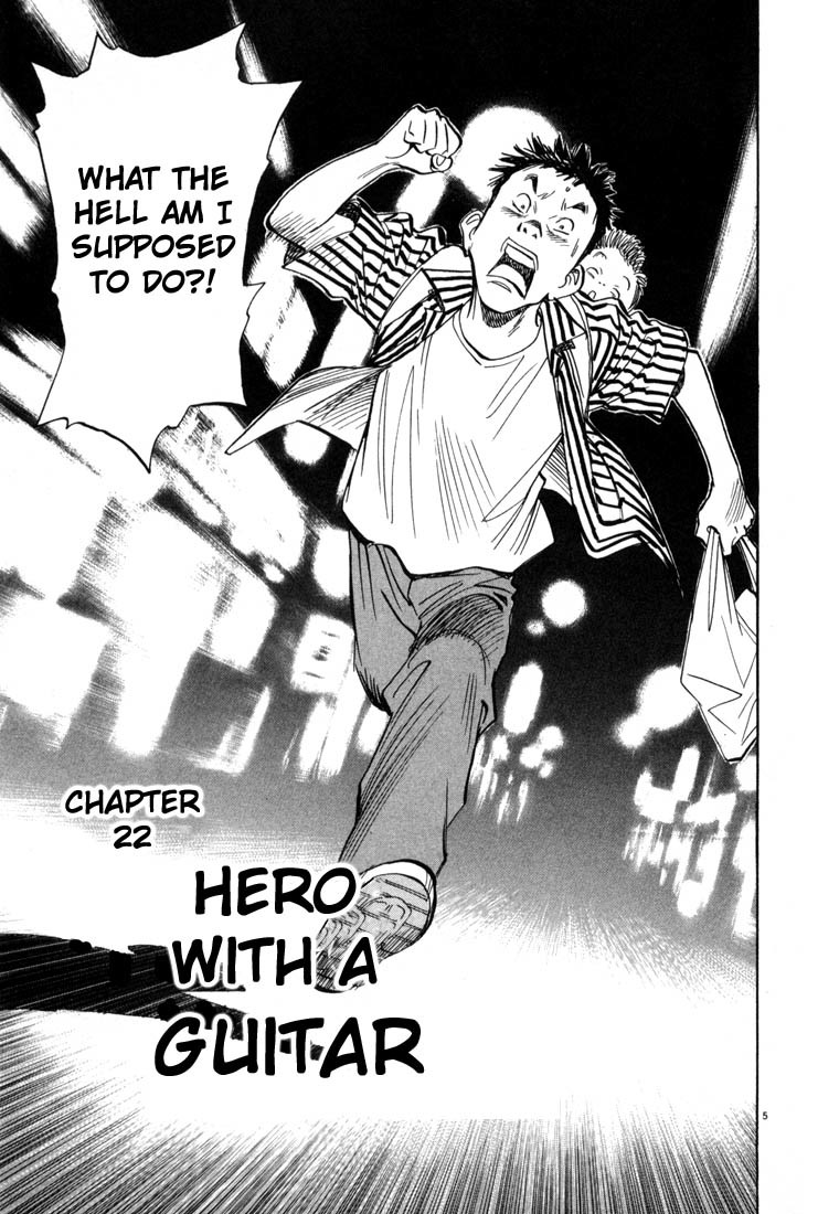 20th Century Boys Chapter 22 page 10 - Chapter 22: Hero With a Guitar