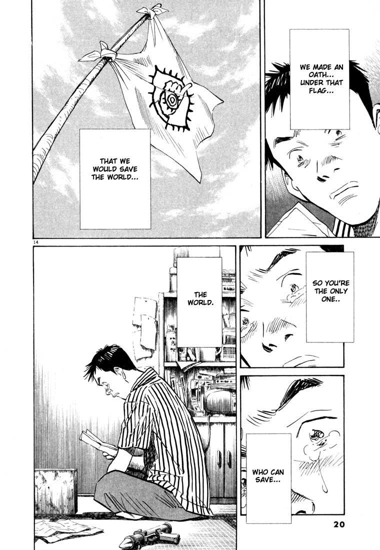 20th Century Boys Chapter 22 page 19 - Chapter 22: Hero With a Guitar