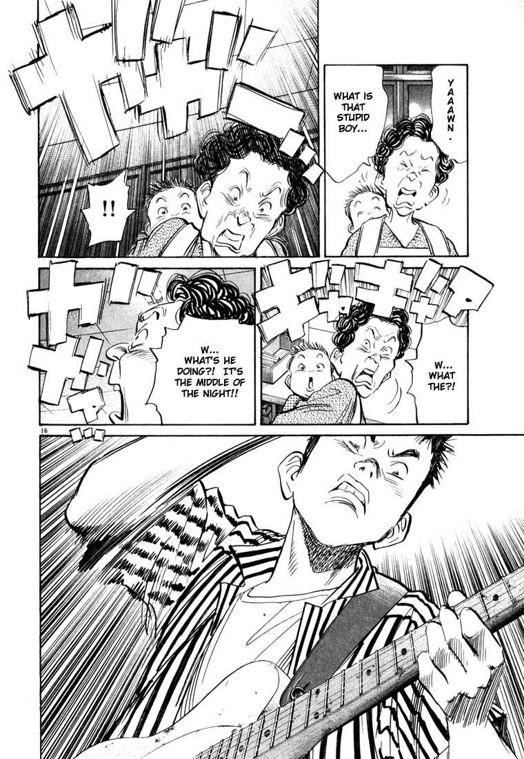 20th Century Boys Chapter 22 page 21 - Chapter 22: Hero With a Guitar