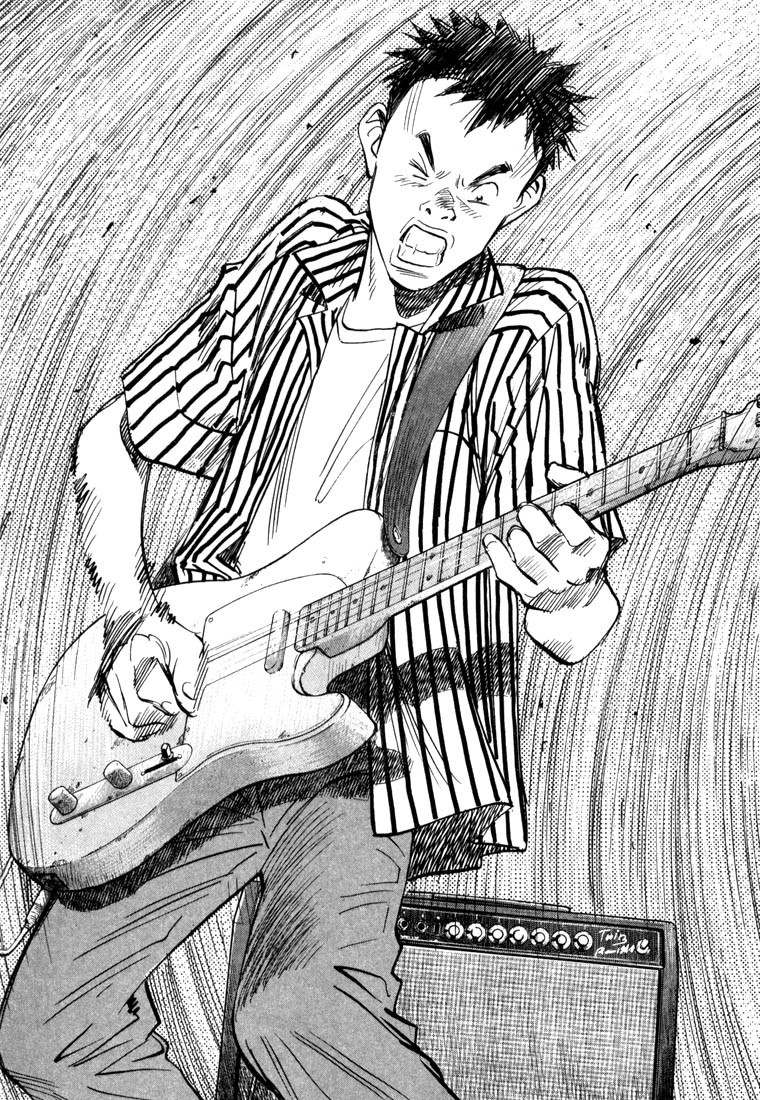 20th Century Boys Chapter 22 page 22 - Chapter 22: Hero With a Guitar