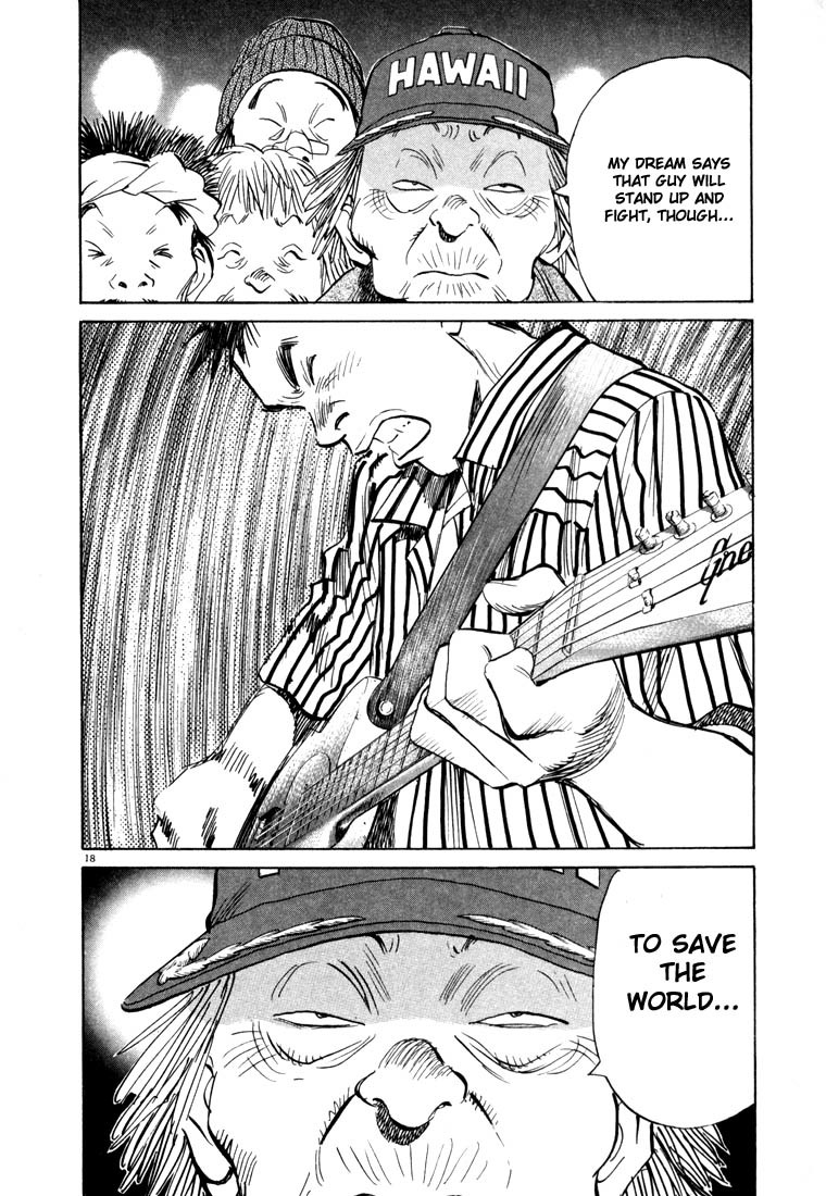 20th Century Boys Chapter 22 page 23 - Chapter 22: Hero With a Guitar
