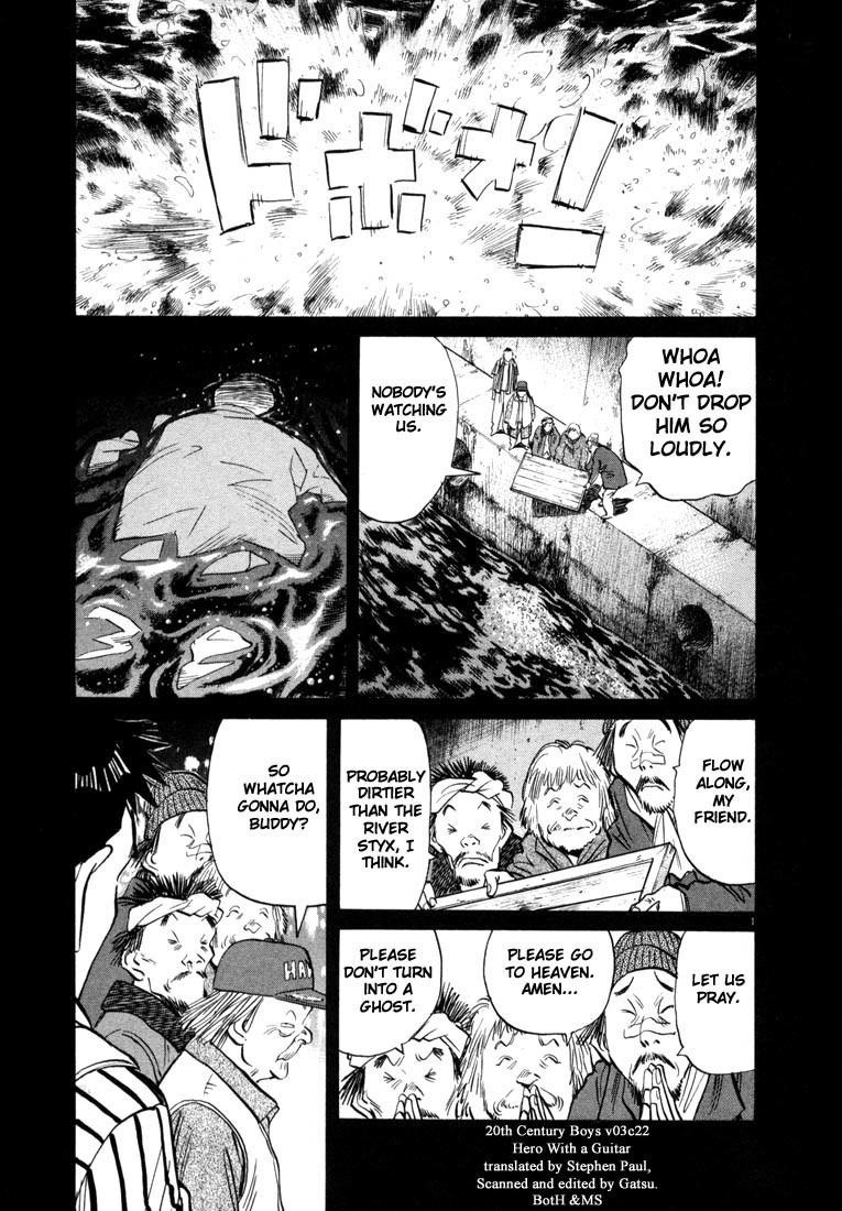 20th Century Boys Chapter 22 page 6 - Chapter 22: Hero With a Guitar