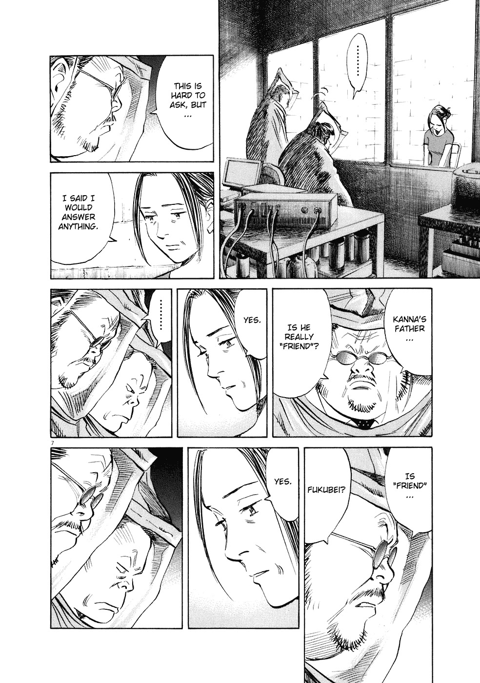 20th Century Boys Chapter 220 page 10 - Chapter 220: Who is "Friend"?!