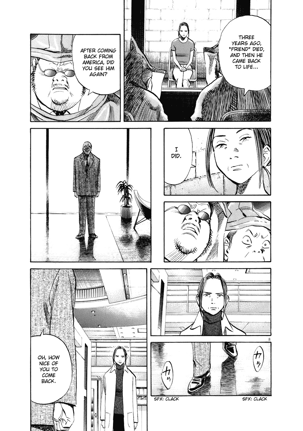 20th Century Boys Chapter 220 page 11 - Chapter 220: Who is "Friend"?!