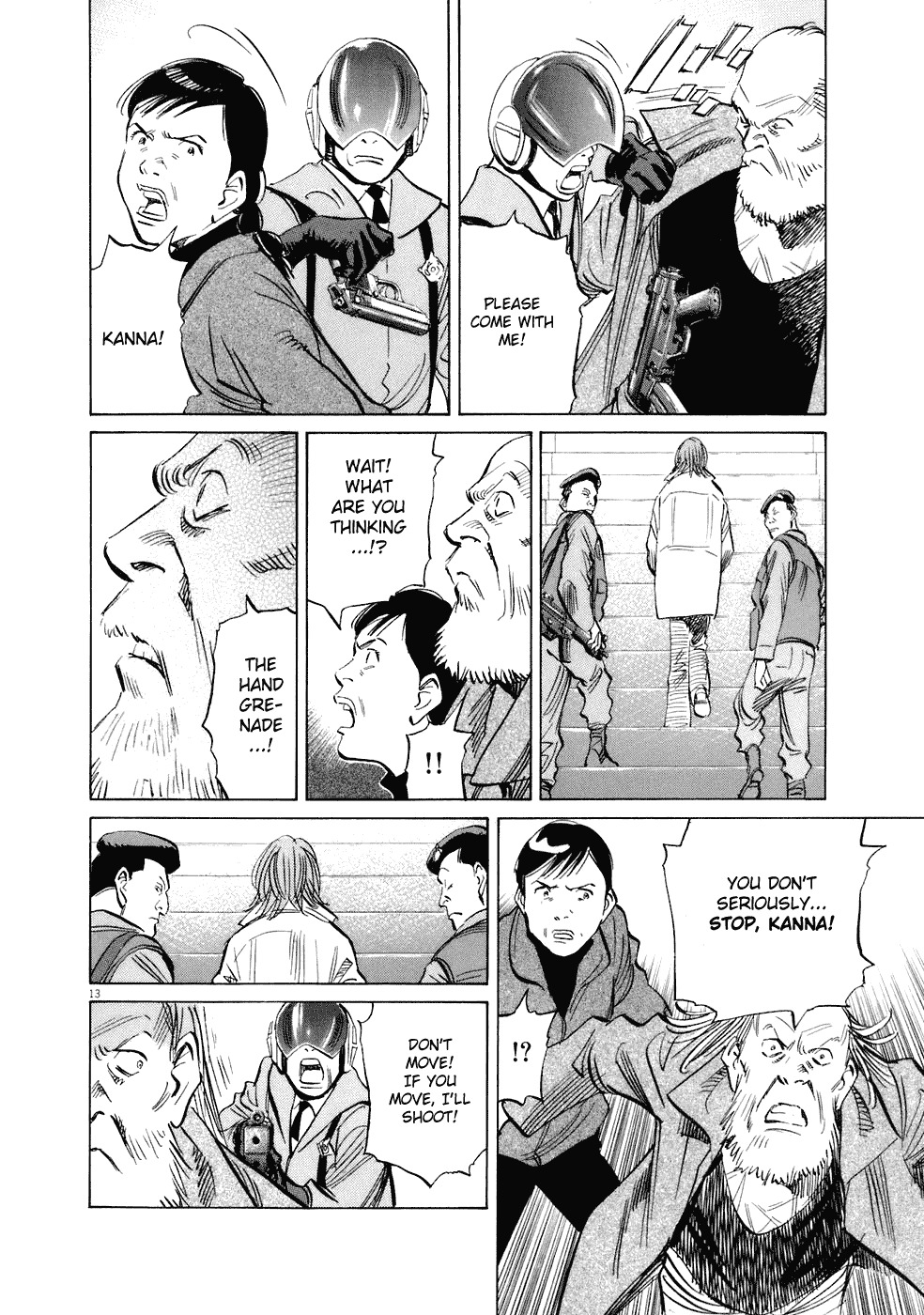 20th Century Boys Chapter 220 page 16 - Chapter 220: Who is "Friend"?!