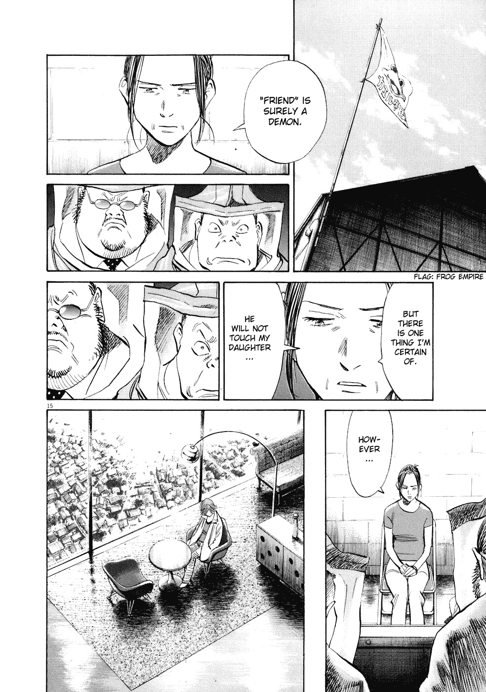 20th Century Boys Chapter 220 page 18 - Chapter 220: Who is "Friend"?!