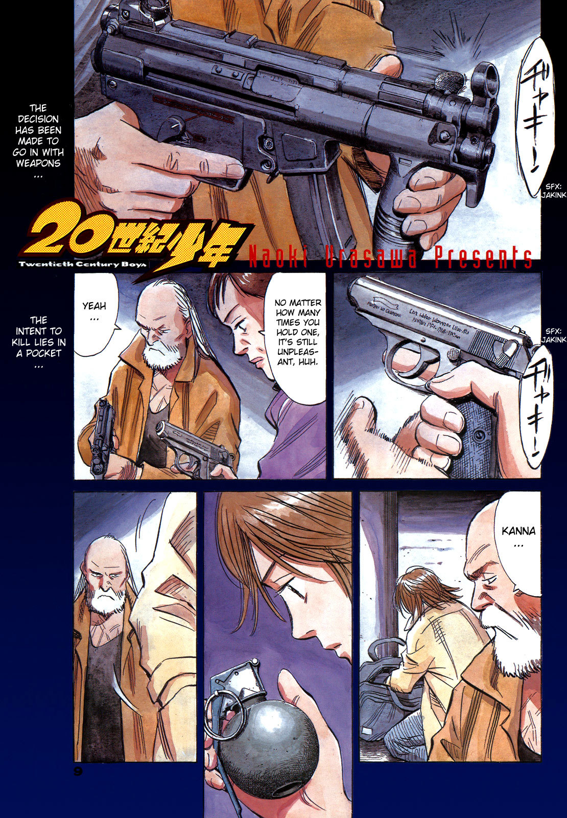 20th Century Boys Chapter 220 page 2 - Chapter 220: Who is "Friend"?!