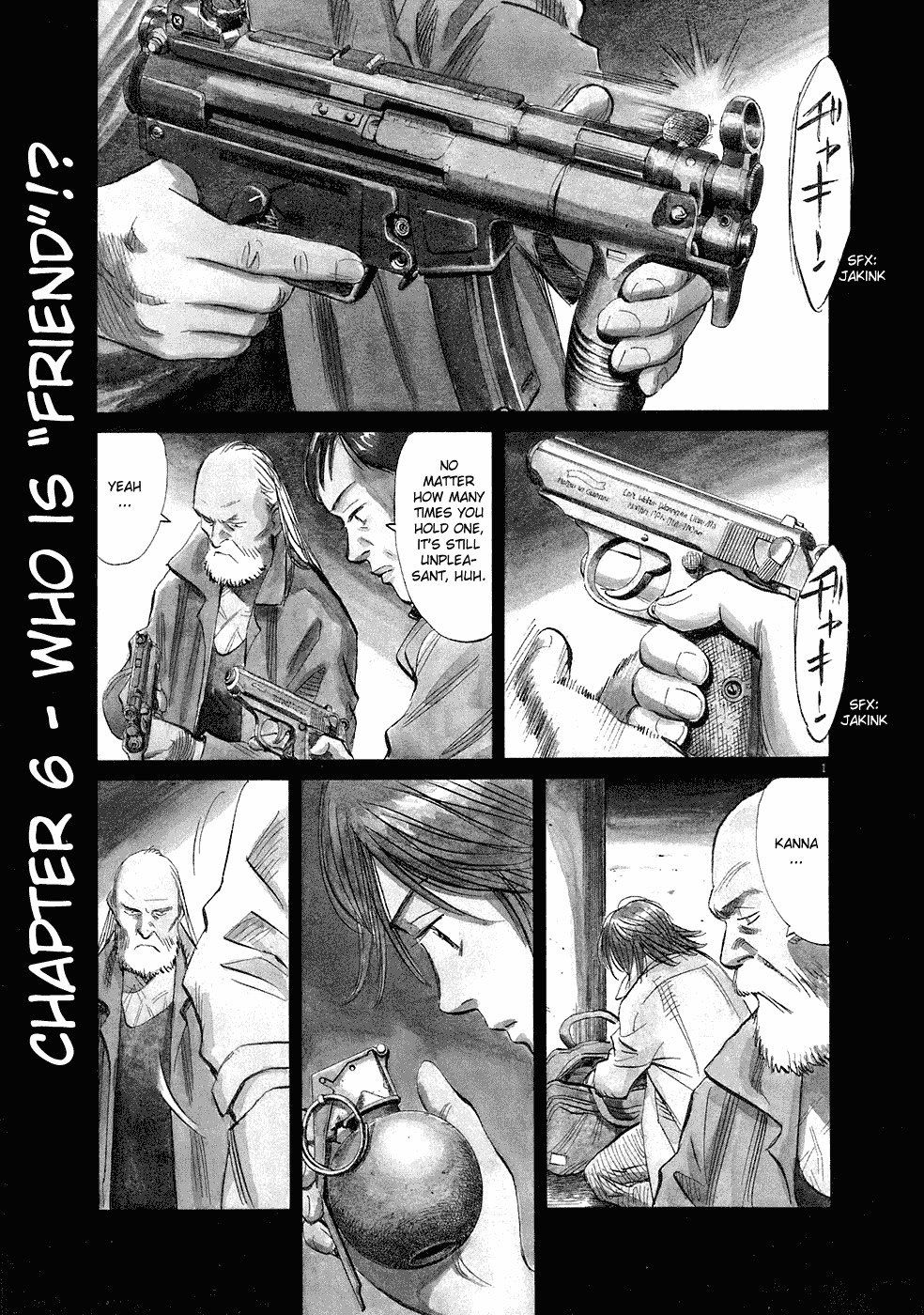 20th Century Boys Chapter 220 page 3 - Chapter 220: Who is "Friend"?!