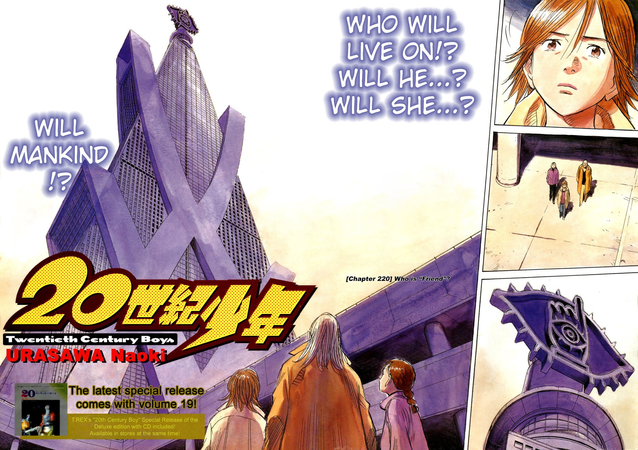 20th Century Boys Chapter 220 page 4 - Chapter 220: Who is "Friend"?!