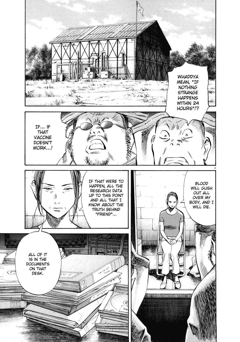 20th Century Boys Chapter 220 page 7 - Chapter 220: Who is "Friend"?!