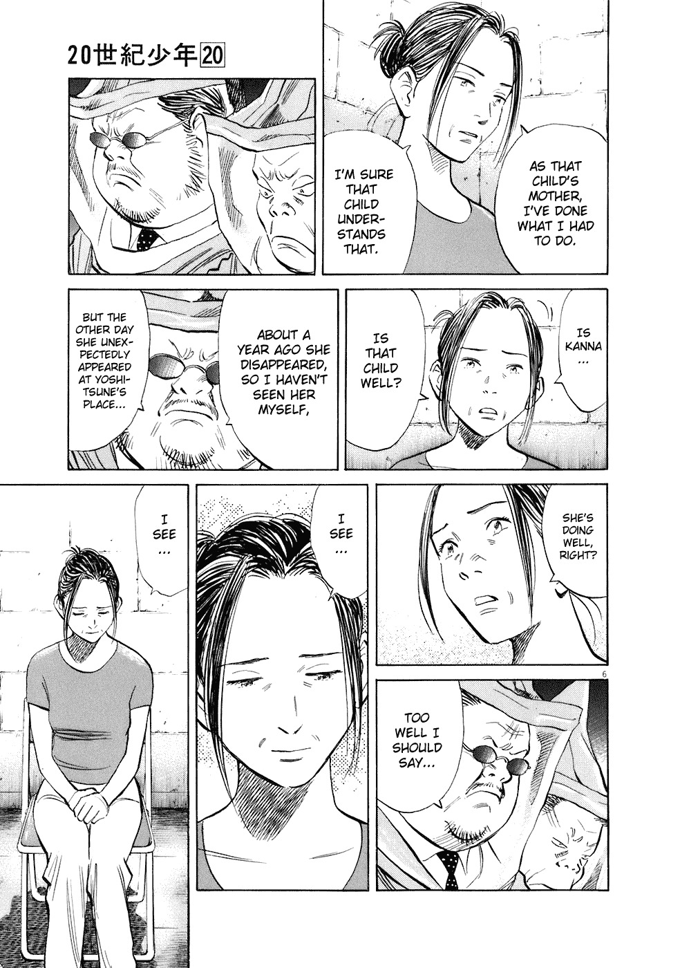20th Century Boys Chapter 220 page 9 - Chapter 220: Who is "Friend"?!