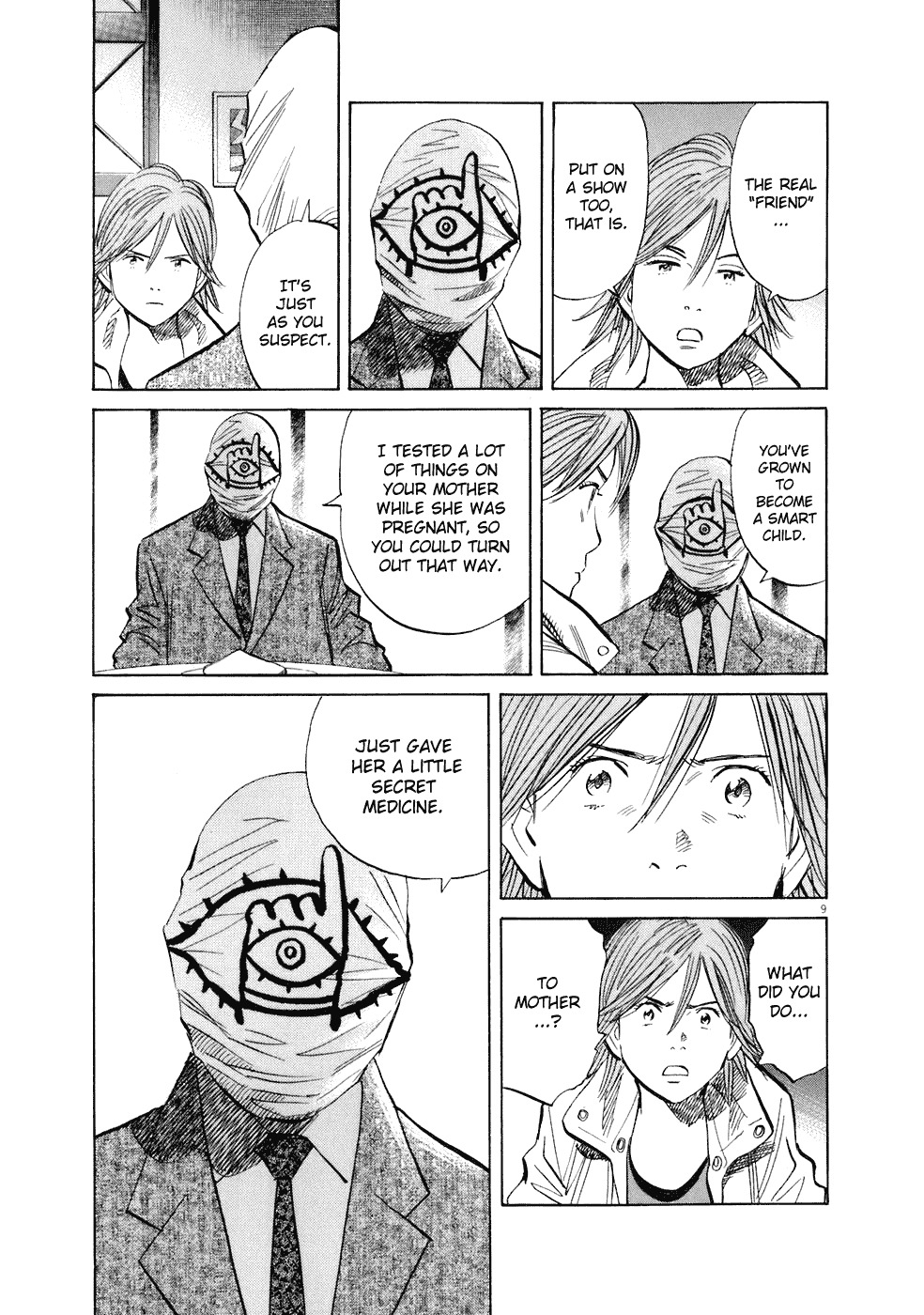 20th Century Boys Chapter 221 page 10 - Chapter 221: Great Power