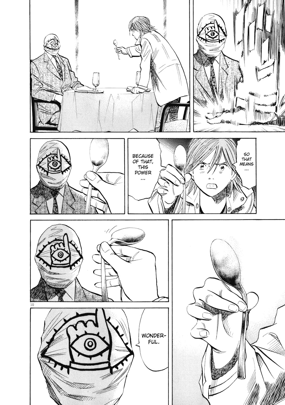 20th Century Boys Chapter 221 page 11 - Chapter 221: Great Power