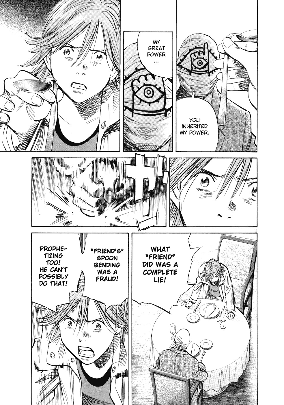 20th Century Boys Chapter 221 page 12 - Chapter 221: Great Power