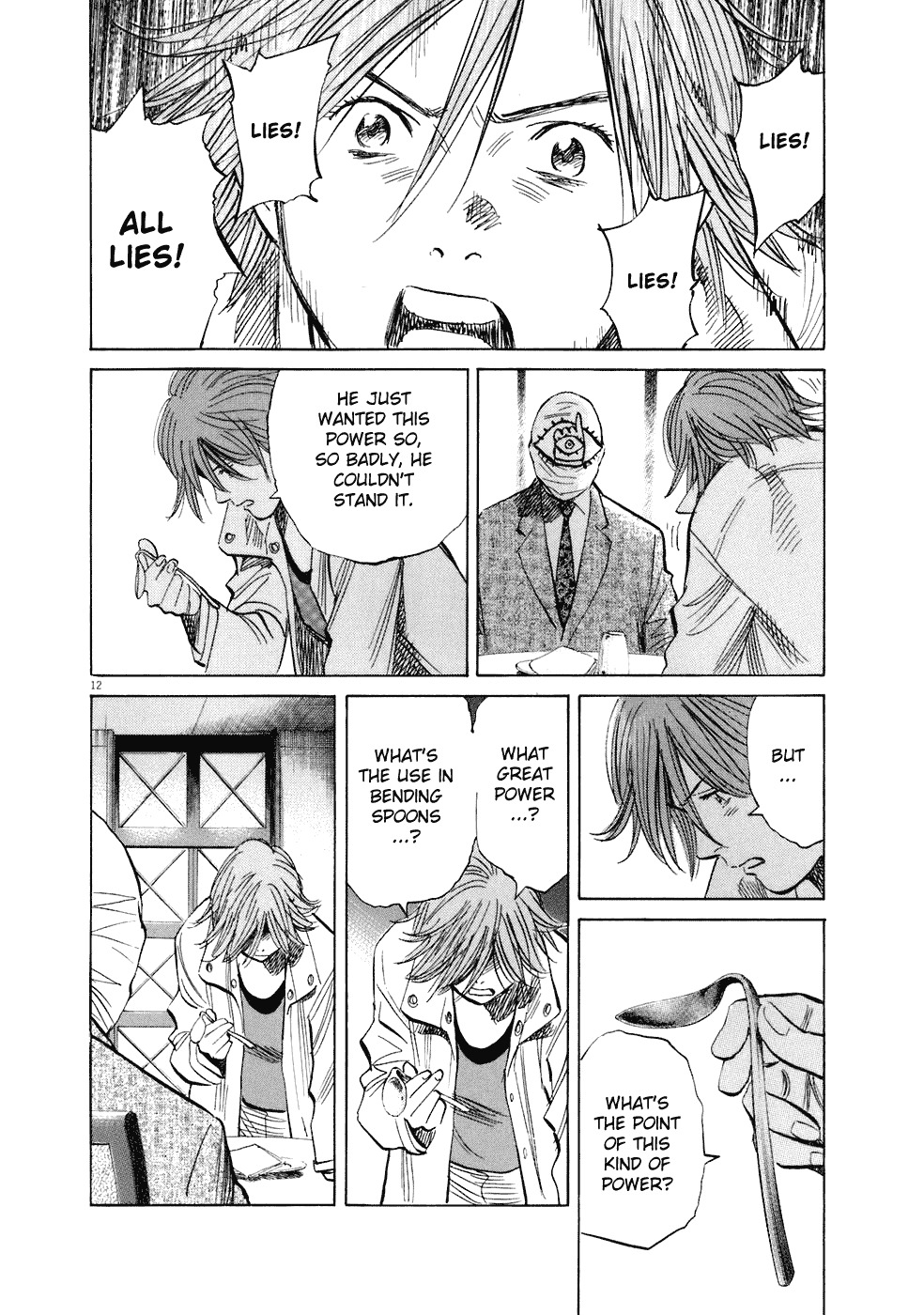20th Century Boys Chapter 221 page 13 - Chapter 221: Great Power