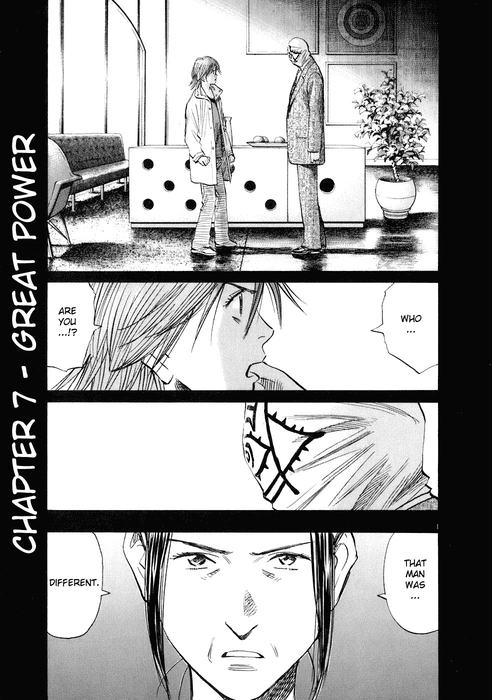 20th Century Boys Chapter 221 page 2 - Chapter 221: Great Power