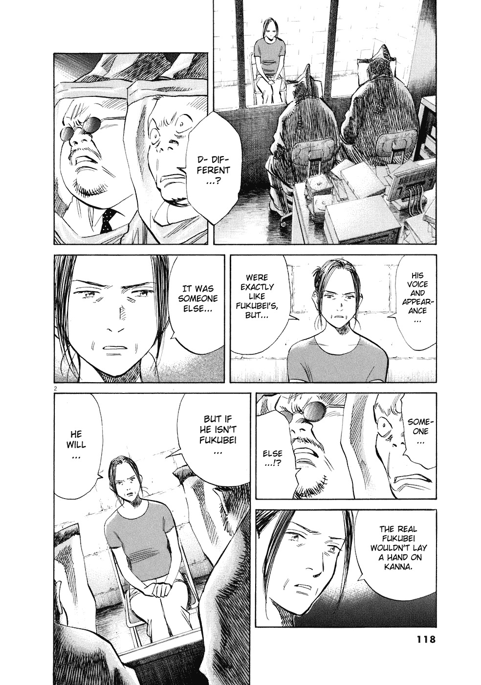20th Century Boys Chapter 221 page 3 - Chapter 221: Great Power