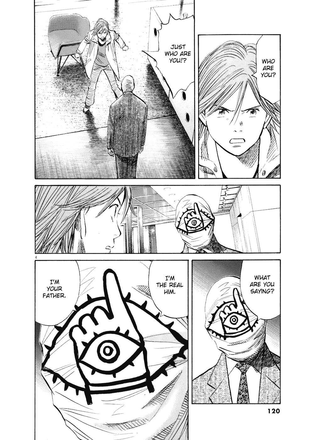 20th Century Boys Chapter 221 page 5 - Chapter 221: Great Power